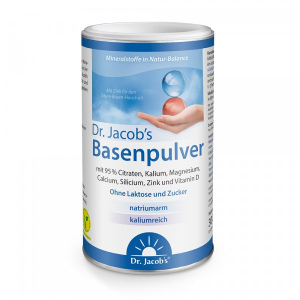 Basenpulver fr einen ausgeglichenen Sure-Basen-Haushalt